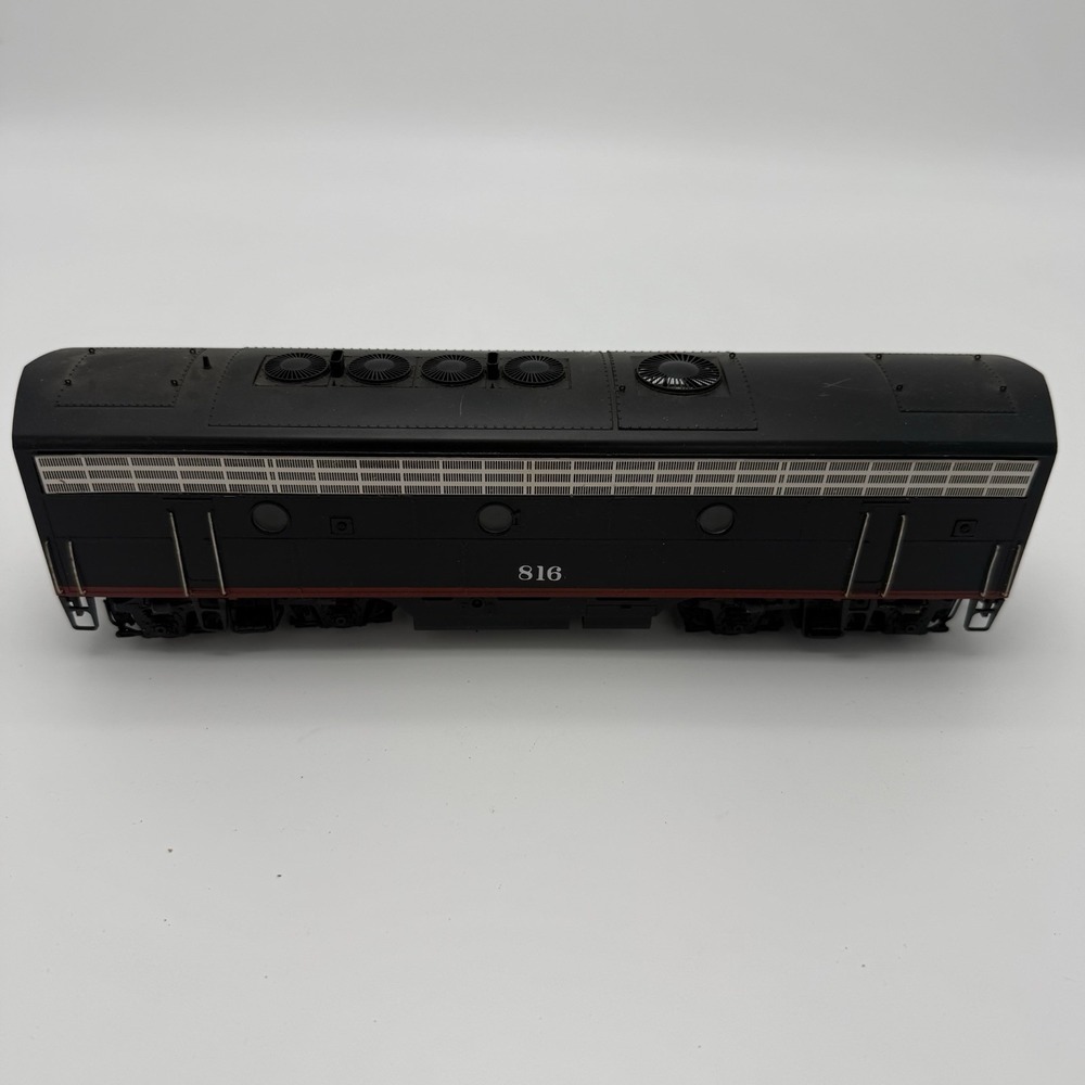 Vintage P&D Hobby O Scale EMD F Unit B Diesel Locomotive #816 2-Rail Black
